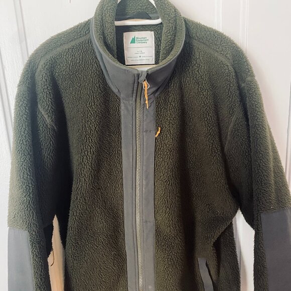 MEC Fleece Sweater Jacket Zip Up (XL) - Picture 1 of 6
